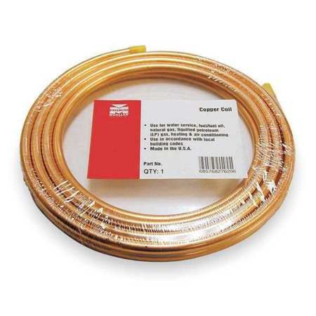 0685768236344 - B AND K INDUSTRIES D08050P 1/2-INCH OD BY 50-FEET COPPER TUBING