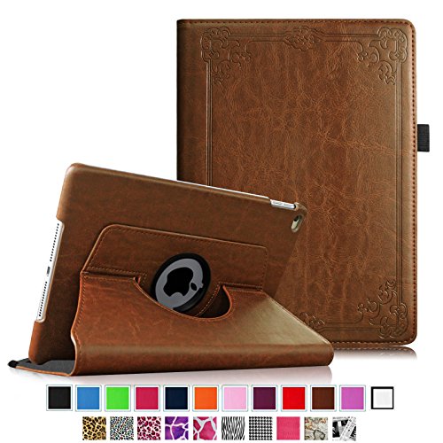 0685784926960 - FINTIE IPAD AIR 2 CASE - 360 DEGREE ROTATING STAND CASE WITH SMART COVER AUTO SL