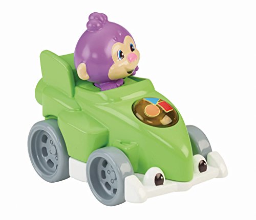 6858672796318 - FISHER-PRICE LAUGH & LEARN SMART SPEEDSTERS, MONKEY