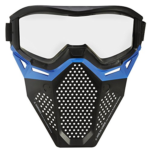 6858672808110 - NERF RIVAL FACE MASK (BLUE)