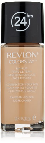 6858672945280 - REVLON COLORSTAY MAKEUP WITH SOFTFLEX FOR COMBINATION/OILY SKIN (COLOR : WARM GO