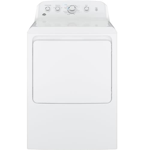 0685867904359 - GE GTD42GASJWW 27 FRONT LOAD GAS DRYER WITH 7.2 CU. FT. CAPACITY, 4 DRY CYCLES AND HEAT SELECTIONS IN WHITE