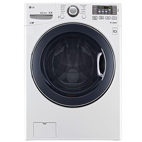 0685867906001 - LG WM3575CW 27 ENERGY STAR RATED FRONT LOAD WASHER IN WHITE