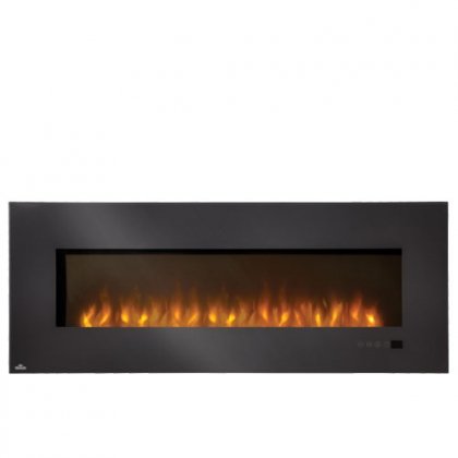 0685867939474 - NAPOLEON EFL72H 72-INCH SLIMLINE WALL MOUNT ELECTRIC FIREPLACE WITH 120V HEATER, BLACK