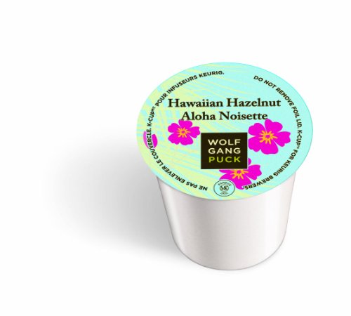 0685903211113 - WOLFGANG PUCK COFFEE, HAWAIIAN HAZELNUT, 24-COUNT K-CUPS FOR KEURIG BREWERS (PACK OF 2)