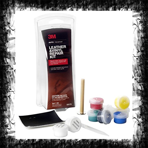 0685987741377 - LEATHER VINYL REPAIR KIT RIPS BURNS TEARS DETAILED CARS MOTORCYCLE SEATS MARINE GOLF BAGS HANDBAGS BRIEFCASES LUGGAGE OTHER LEATHER GOODS - IT COMES ONLY WITH ITS UNIQUE EBOOK SOLD BY HOUSE DEALS