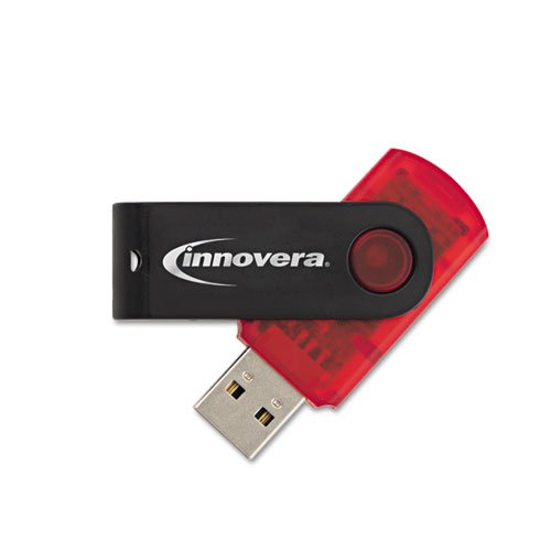 0686024376163 - INNOVERA® PORTABLE USB FLASH DRIVE