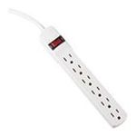0686024733065 - INNOVERA 6-OUTLETS POWER STRIP - RECEPTACLE: 6 - 6 FT CORD