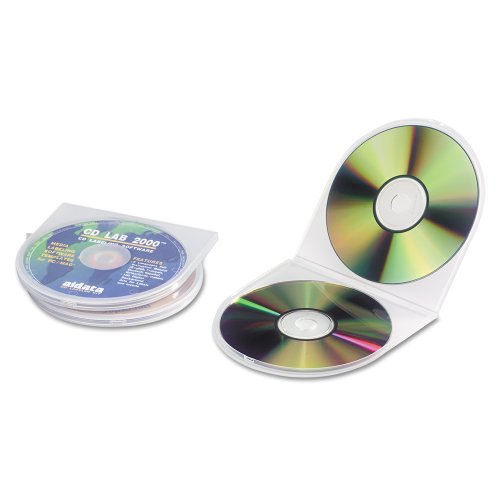 0686024879251 - INNOVERA 87925 CD/DVD SHELL CASE, CLEAR, 25 PER PACK