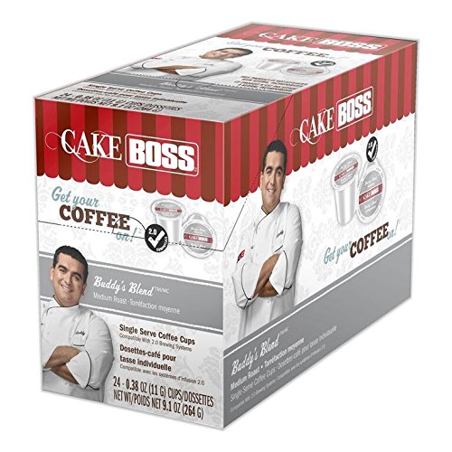 0686103451323 - CAKE BOSS COFFEE, BUDDY'S BLEND, 24 COUNT