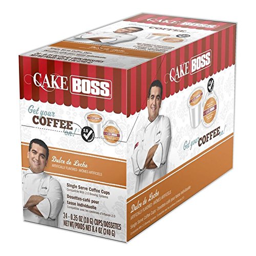 0686103452467 - CAKE BOSS COFFEE, DULCE DE LECHE, 24 COUNT