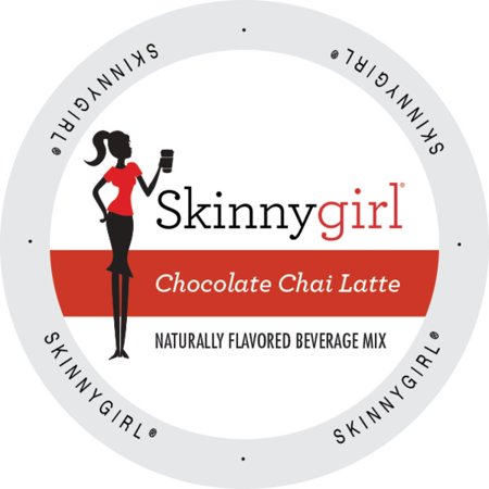 0686103555243 - SKINNY GIRL NEW! CHOCOLATE CHAI LATTE COUNT SINGLE SERVE KEURIG 2.0 COMPATIBLE K CUPS!