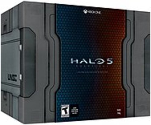 6861143127580 - MICROSOFT CV4-00004 HALO 5 LIMITED COLLECTOR'S EDITION (CERTIFIED REFURBISHED)