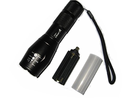 0686160885468 - ULTRAFIRE CREE XML T6 LED FLASHLIGHT 5 MODE ZOOMABLE TORCH (FLASHLIGHT ONLY)