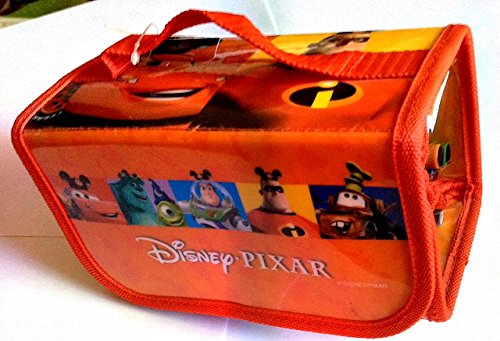 0686214171738 - DISNEY PIXAR MARKER ROLL ART SET (CARS, NEMO, MONSTERS INC., TOY STORY & THE INCREDIBLES
