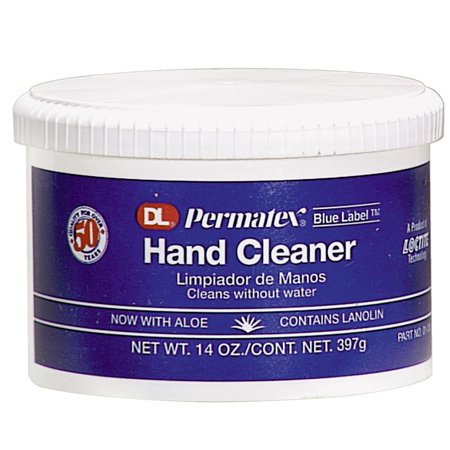 0686226010131 - PERMATEX DL/PERMATEX BLUE LABEL HAND CLEANER