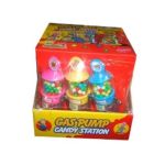 0686464202619 - GAS PUM CANDY STATION TWELVE MINI CANDY STATIONS
