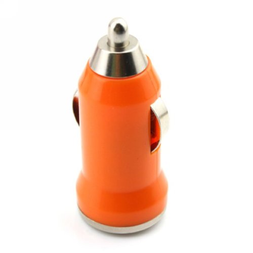 0686755052688 - DTC CWS MINI USB CAR DC CHARGER FOR APPLE IPOD IPHONE MP3 ORANGE