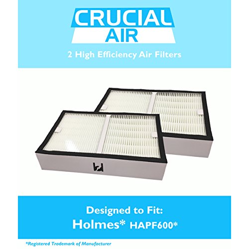 0686906658325 - 2-PACK AIR FILTERS FOR HOLMES HAPF600