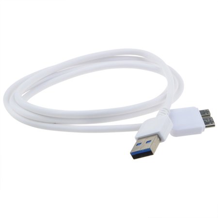 0686907382984 - READYWIRED USB 3.0 CABLE FOR SEAGATE FREEAGENT GOFLEX 3 TB EXTERNAL HARD DRIVE HD DATA CORD