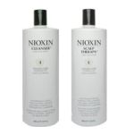 0686919138043 - SYSTEM 1 CLEANSER & SCALP THERAPY DUO SET FOR NORMAL TO THIN-LOOKING HAIR