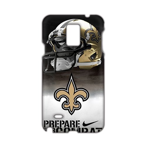 6870168878933 - ANGL 3D CASE COVER NEW ORLEANS SAINTS PHONE CASE FOR SAMSUNG GALAXY NOTE4