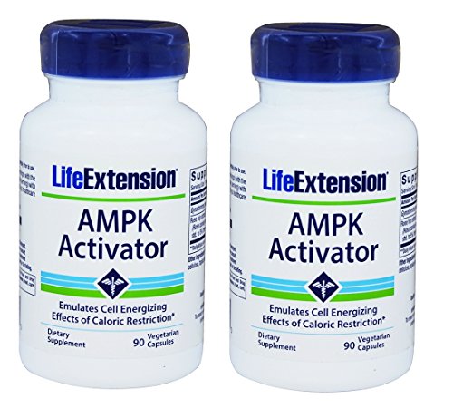 0687077643820 - LIFE EXTENSION AMPK ACTIVATOR - 90 VCAPS (2 PACK)