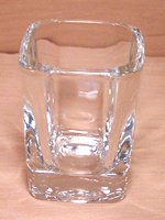 0687077707737 - ONE 2 OUNCE PRISM SHOT GLASS