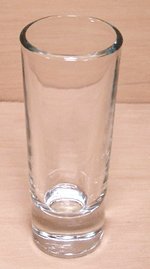 0687077707744 - ONE TEQUILA SHOOTER GLASS 1 1/2 OUNCE