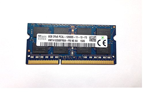 6871658863019 - SK HYNIX 8GB 2RX8 PC3L-12800S 1600MHZ LAPTOP RAM MEMORY HMT41GS6BFR8A-PB