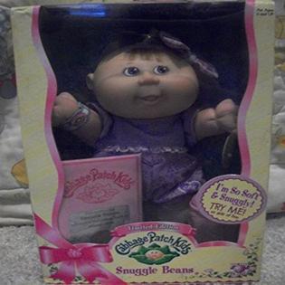 0687203178004 - CABBAGE PATCH KIDS SNUGGLE BEANS LIMITED EDITION DOLL