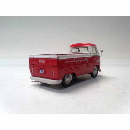 0687312405466 - 1966 VOLKSWAGEN BEETLE COCA COLA RED 1/43 BY MOTORCITY CLASSICS 440030