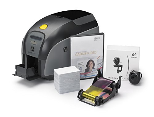 0687334515846 - ZEBRA Z11-0000B000US00 QUIKCARD ID SOLUTION ZXP SERIES 1 ID CARD PRINTER, SINGLE-SIDED CARDS, MONOCHROME OR COLOR, 300 DPI, 9.3 H X 7.9 W X 13.0 D