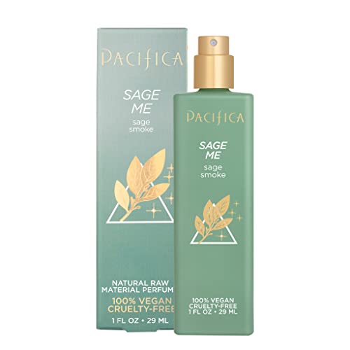 0687735194008 - PACIFICA BEAUTY, NATURAL ORIGINS SAGE ME SPRAY PERFUME, CLEAN FRAGRANCE, 100% NATURAL RAW MATERIALS, EARTHY + SMOKEY NOTES, SMELLS LIKE SAGE, VEGAN + CRUELTY FREE