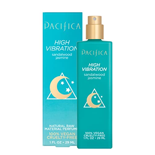 0687735194022 - PACIFICA BEAUTY, NATURAL ORIGINS HIGH VIBRATION SPRAY PERFUME, CLEAN FRAGRANCE, 100% NATURAL RAW MATERIALS, SMELLS LIKE SANDALWOOD AND JASMINE, WOODY NOTES, VEGAN + CRUELTY FREE