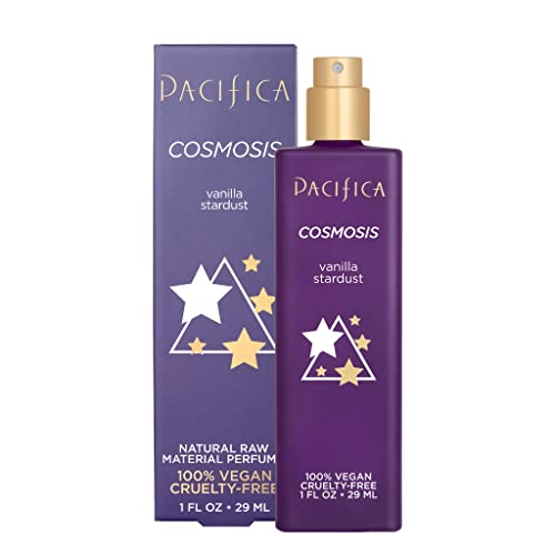0687735194039 - PACIFICA BEAUTY, NATURAL ORIGINS COSMOSIS SPRAY PERFUME, CLEAN FRAGRANCE, 100% NATURAL RAW MATERIALS, CREAMY VANILLA NOTES, SMELLS LIKE VANILLA AND STARDUST, VEGAN + CRUELTY FREE