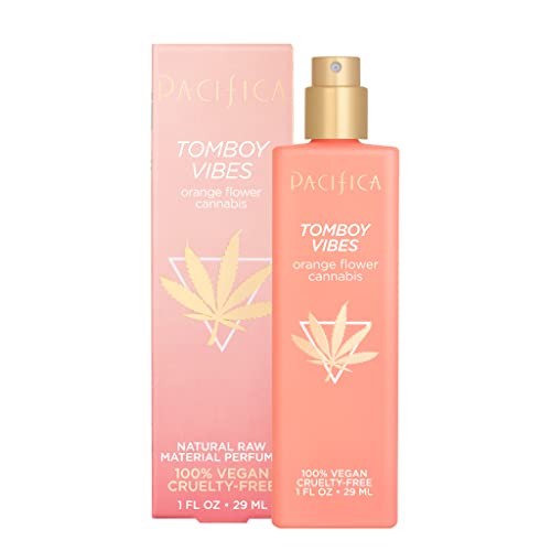 0687735194046 - PACIFICA BEAUTY, NATURAL ORIGINS TOMBOY VIBES SPRAY PERFUME, CLEAN FRAGRANCE, 100% NATURAL RAW MATERIALS, SMELLS LIKE ORANGE FLOWER AND GRASSY NOTES, VEGAN + CRUELTY FREE