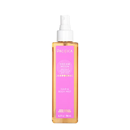 0687735304926 - PACIFICA BEAUTY | DREAM MOON HAIR PERFUME & BODY SPRAY | PINK ROSE, SANDALWOOD, PATCHOULI NOTES | NATURAL + ESSENTIAL OILS | ALCOHOL FREE | CLEAN FRAGRANCE | VEGAN + CRUELTY FREE