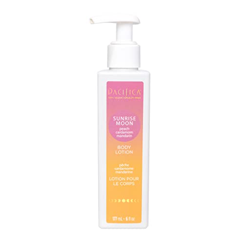 0687735624192 - PACIFICA BEAUTY | SUNRISE MOON BODY AND HAND LOTION | LIGHTWEIGHT, HYDRATING |NOURISHING SHEA BUTTER + SUNFLOWER OIL | NON-GREASY | MOISTURIZER FOR DRY SKIN | VEGAN + CRUELTY FREE