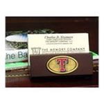 0687746913506 - MLB BUSINESS CARD HOLDER - TEAM: TEXAS RANGERS