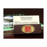 0687746916354 - MEMORY COMPANY NEBRASKA CORNHUSKERS BUSINESS CARD HOLDER
