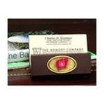 0687746917108 - MEMORY COMPANY WISCONSIN BADGERS BUSINESS CARD HOLDER