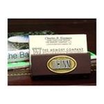 0687746917207 - MEMORY COMPANY CONNECTICUT HUSKIES BUSINESS CARD HOLDER