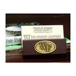 0687746917405 - MEMORY COMPANY WAKE FOREST DEMON DEACONS BUSINESS CARD HOLDER