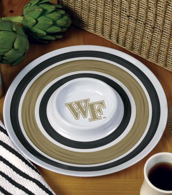0687746986272 - WAKE FOREST 14 MELAMINE CHIP AND DIP