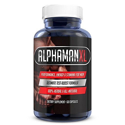 0687748969723 - ALPHAMAN XL MALE SEXUAL ENHANCEMENT PILLS | 2+ INCHES IN 60 DAYS - ENLARGEMENT BOOSTER INCREASES ENERGY, MOOD & STAMINA | BEST PERFORMANCE SUPPLEMENT FOR MEN - 1 MONTH SUPPLY