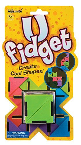 0687999355870 - U FIDGET TOY FIDDLE STRESS RELIEF FOR KIDS WITH AUTISM, ASD, AND ADHD