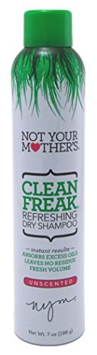 0688047130296 - NOT YOUR MOTHERS SHAMPOO DRY CLEAN FREAK 7OZ (UNSCENTED)