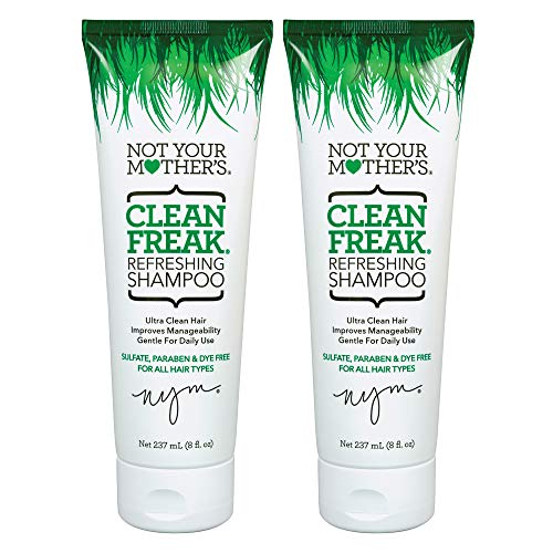 0688047134379 - NOT YOUR MOTHER’S CLEAN FREAK REFRESHING SHAMPOO, 8 OUNCES, 2 COUNT