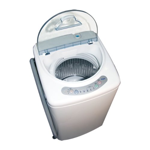 0688057395517 - HAIER HLP21N PULSATOR 1-CUBIC-FOOT PORTABLE WASHER